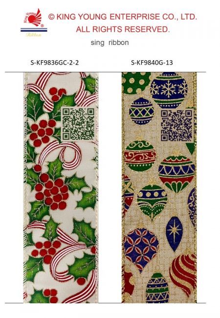 AI Sing Ribbon-Navidad